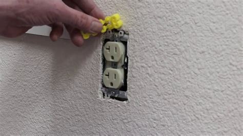 electrical box off wall|electrical outlet loose in wall.